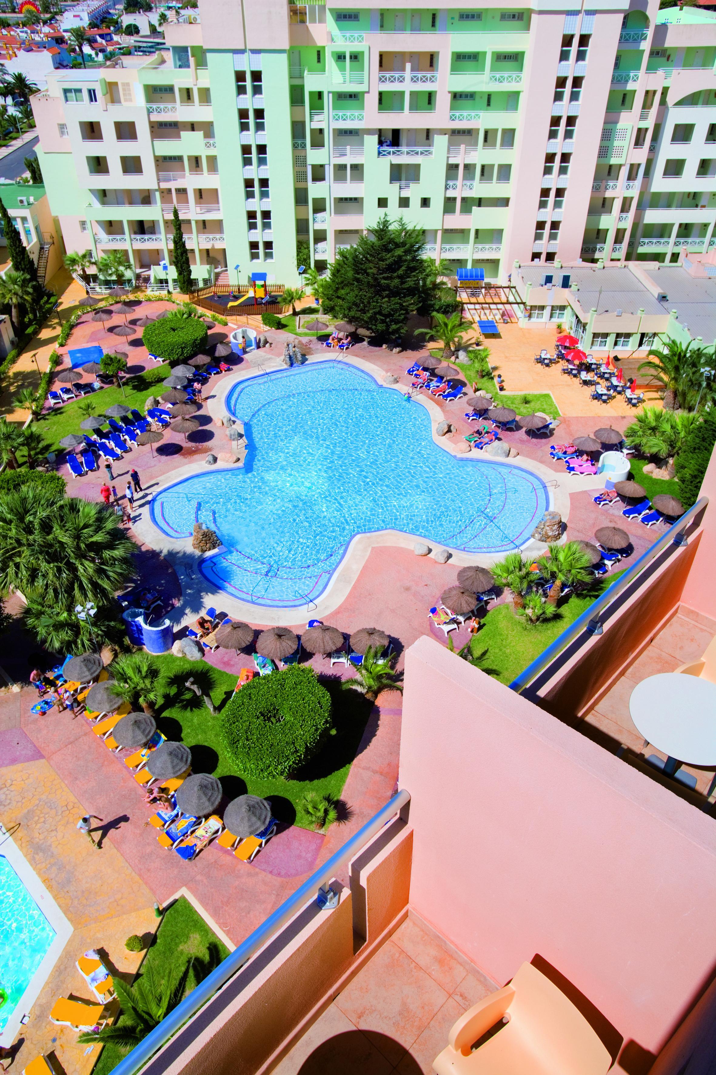 Fenix Family By Alegria Otel Roquetas de Mar Dış mekan fotoğraf
