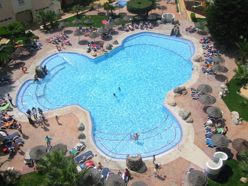 Fenix Family By Alegria Otel Roquetas de Mar Dış mekan fotoğraf