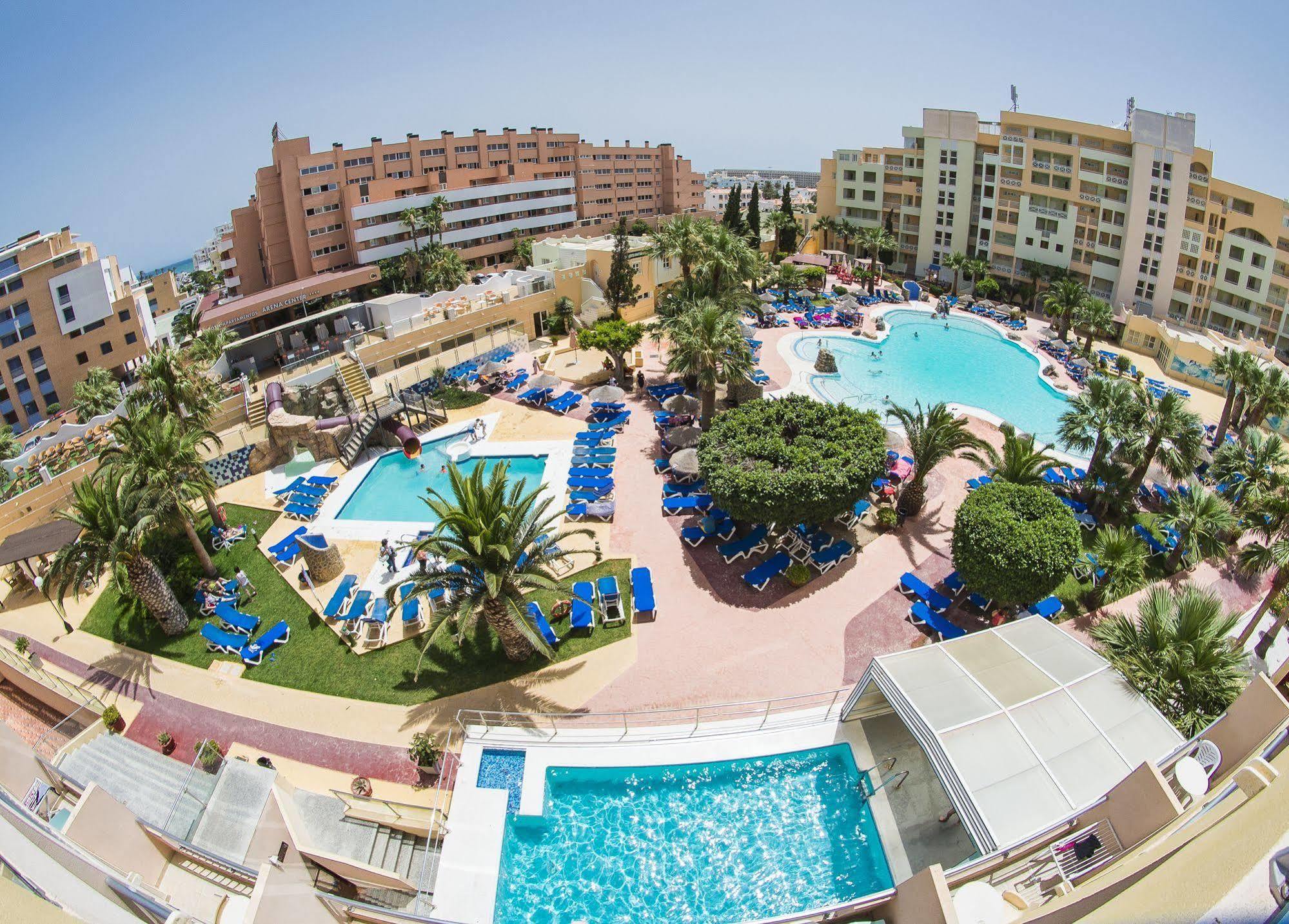 Fenix Family By Alegria Otel Roquetas de Mar Dış mekan fotoğraf